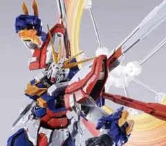 新品・輸送箱未開封】 METAL BUILD ゴッドガンダム - メルカリ