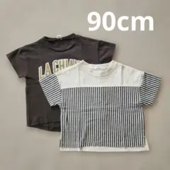 ペアマノン他　90cm　Tシャツ2枚セット