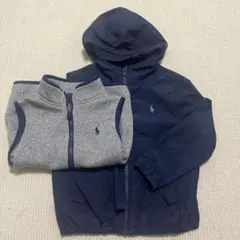 Polo Ralph Lauren キッズ パーカー ジャケット　ライナー付き