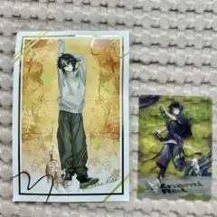 伊波ライ　ポストカード　透明カードセット