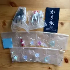 ケンエレファント かき氷 2種類