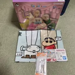 一番くじ クレヨンしんちゃん B賞 珠由良ブラザーズ MASTERLISE