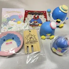 タキシードサム まちぼうけ ガチャガチャ 缶バッジ サウナ フィギュア 感謝状