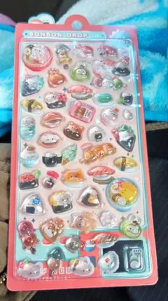 k*z様 【国内正規品】　ボンボンドロップシール　めしめしボンボン