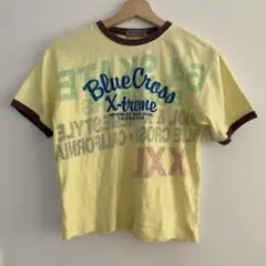 ブルークロス　半袖tシャツ　150cm ナルミヤインターナショナル　キッズ　黄色のサムネイル