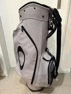 美品 オークリー BG 12.0 キャディバッグ 9.5型 47インチ グレー 美品 オークリー BG 12.0 キャディバッグ 9.5型 47インチ グレー