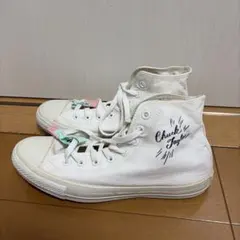 Converse ALL STAR ホワイト ハイカット