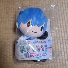 セガラッキーくじ　ふわぷちぬいぐるみ　MEIKO KAITO 初音ミクシリーズ ふわぷち LLぬいぐるみ“MEIKO”｜プライズ・くじ