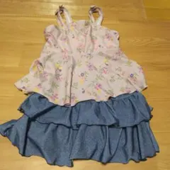 150西松屋女の子用セパレート水着