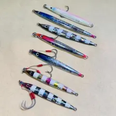 【未使用品】撃投ジグ85g 撃投ストライク85g 撃投レベル80g 2026年最新】撃投ストライク 85の人気アイテム - メルカリ