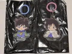 コナン ふらっとめじるしアクセサリー ちぢませ隊ver 工藤新一＆毛利蘭