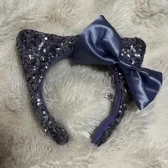 キティ カチューシャ スパンコール付き