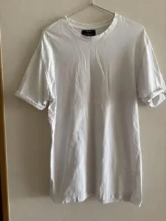 Bershka ルーズフィット ホワイト Tシャツのサムネイル