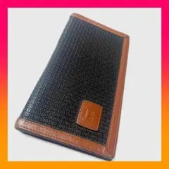 BALLY バリー 二つ折り財布 ブラック/ブラウン メンズ ウォレットのサムネイル