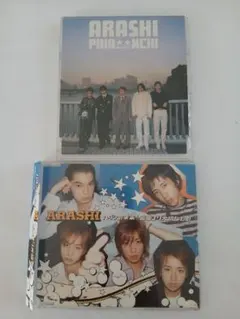 嵐 PIKA★★NCHI DOUBLE ハダシの未来 CD 2枚セット