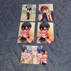 めろんぱーかー　めろぱか KAITO カイト ブロマイド ８月 ５枚セット L判