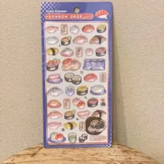 正規品　BONBON DROP 寿司シール 15 x 7 cm