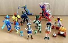 ポケモン スケールワールド パルデア セット フィギュア