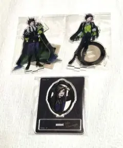 ツイステ アクリルスタンド 寮服 制服 リリア ディアソムニア寮 セット