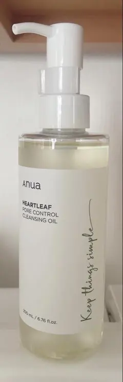 ドクダミポアコントロールクレンジングオイル 200ml