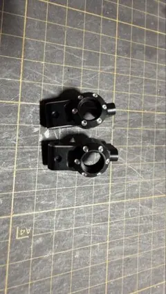 overbase オーバードーズ　ラジコンパーツ オーバードーズ overdosespec3レッドハイグレードショックOHパーツ付