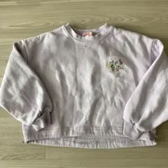 薄紫色 ミッキー トレーナー