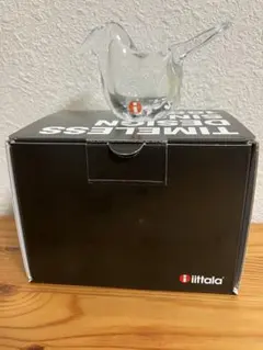 イッタラ バード シエッポ アメジスト×クリア iittala SCOPE - メルカリ