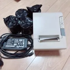 動作確認済み‼️EPSON TM-T88 レシートプリンター 本体のサムネイル