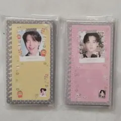BTS メモ帳ミニ ジミン＆ユニット グク 韓国製作者様 ☆ - メルカリ