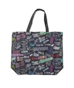 スパイラルガール　エコバッグ オリジナルペイントエコバッグ　新品　トートバッグ