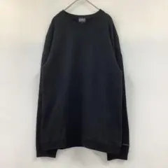 PEARLY GATES パーリー ゲイツ ブラック スウェット ゴルフウェア