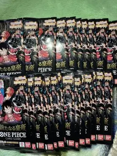 ワンピースカード 新たなる皇帝 1BOX テープカット品 - メルカリ