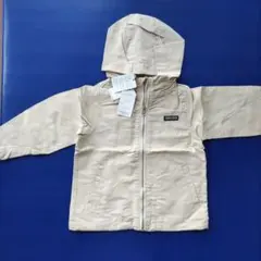 値下げしました。新品　Absorbing ベージュ ジャケット 120