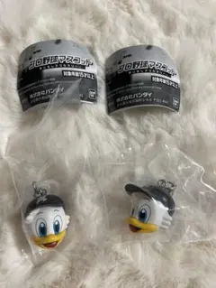 プロ野球マスコット めじるしアクセサリー マーくん 千葉ロッテマリーンズ