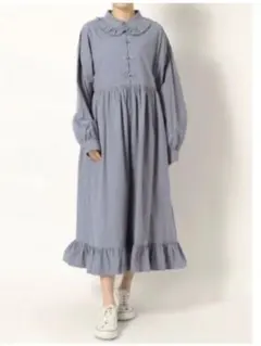 値下げ　チャイナロングワンピース