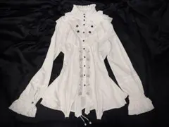 ozz on Japan カットブラウス gothic レースアップのサムネイル