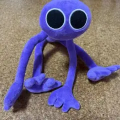 レインボーフレンズ パープル ぬいぐるみのサムネイル