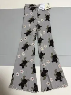 新品タグ付マーキーズ　ソウガラワッフルフレアーパンツはなくまちゃん130