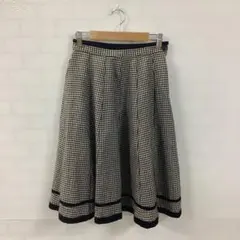 値下◎4.10◎M259◎ビッキー◎ひざ丈フレアスカート
