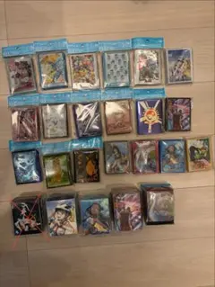 ポケカ　デッキシールド　他サプライセット