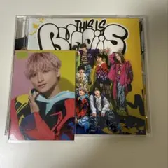 BUDDiiS THIS IS BUDDiiS 通常盤 FUMIYA トレカ付き - メルカリ