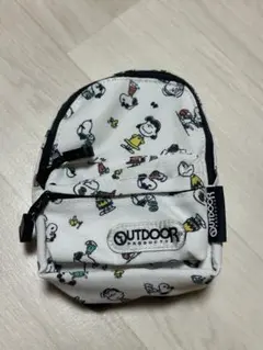 スヌーピー✖️OUTDOOR ミニーポーチ