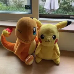 ピカチュウ リザードン ぬいぐるみセット