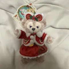 シェリーメイ　ぬいぐるみバッジ　クリスマス