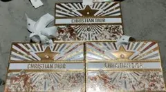 Dior ディオール クリスマスショッパー ホリデー限定 2025 3枚セット