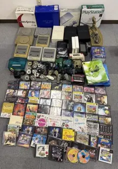 M*M様 ゲーム機　ソフト　まとめ Wii プレステ2 セガサターン スーパーフ