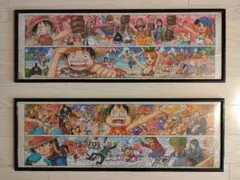 ワンピース展 ジグソーパズル(春夏秋冬) フレーム付き