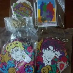 一番くじ ジョジョの奇妙な冒険 H賞 J賞 L賞