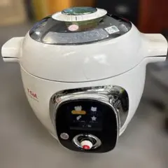 T-fal Cook4me Express 電気圧力鍋 本体 ホワイト - メルカリ