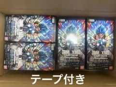 ドラゴンボールカードゲーム FB09 デュアルエボリューション　テープ付き